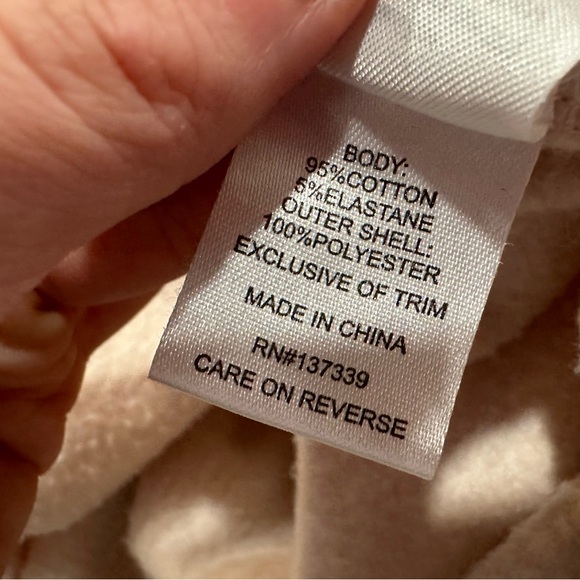 Mae Li Rose Boutique Heart Ivory Dress Sz 5/6 - Picture 7 of 8